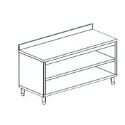 СТОЛ ПРОИЗВОДСТВЕННЫЙ ЗАКРЫТЫЙ С 3-Х СТОРОН APACH CHEF LINE LWC610SH2U