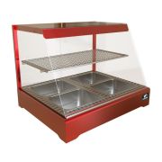 Витрина тепловая CR1-80H RED Кобор