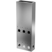 Короб для розеток, 250х110х450мм, нерж.сталь 430