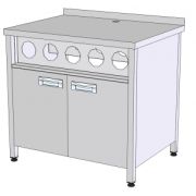 Модуль 1 (Стол-тумба задней линии кассы 1000х750х950мм)