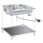 Мармит Apach Chef Line SLDI6BME4