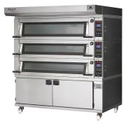 Печь подовая Apach Bakery Line E4LK2P DPBI-T