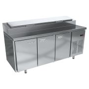 Стол холодильный для пиццы KRONER СХП 3-180-70