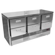 Стол морозильный KRONER СМ 6я-150-70