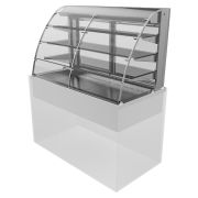 Витрина холодильная Apach Chef Line LDRRSIL3W3С