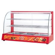 Витрина тепловая Hurakan HKN-WD3E