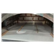 Под с решеткой Vesta 7 керамический, шамотный