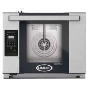 Печь конвекционная UNOX XEFR-04HS-EGDN без сливного отверстия