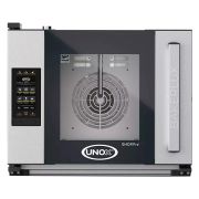 Печь конвекционная UNOX XEFR-04HS-EMRV без сливного отверстия
