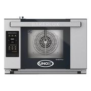 Печь конвекционная UNOX XEFR-03HS-ETDV без сливного отверстия