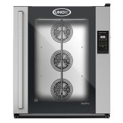 Печь конвекционная UNOX XEFR-10EU-ELLV-DR петли справа со сливным отверстием