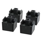 Комплект ножек UNOX KPD1001A для печей XFT, XBC, XVC (H26, 4 шт)