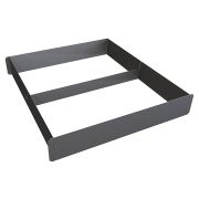 Экран защитный Vesta из черной стали