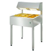 Мармит для картофеля фри ATESY МФ-655/3