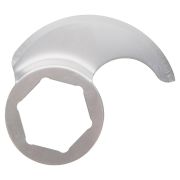 Лезвие гладкое Robot Coupe 49160 (нижнее)