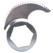 Лезвие с крупными зубцами Robot Coupe 49163 (верхнее)