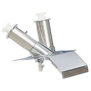 Воронка загрузочная Robot Coupe 28157 с прямой и наклонной трубками