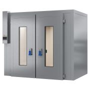 Камера окончательной расстойки POLAIR CR2.6080.T3 inox