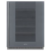 Винный шкаф SMEG CVI138RS3 (петли справа) серебристое стекло