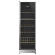Винный шкаф SMEG SCV115GS (петли слева) нерж. сталь