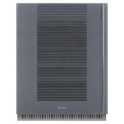 Винный шкаф SMEG CVI138LS3 (петли слева) серебристое стекло