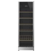 Винный шкаф SMEG SCV115G (петли справа) нерж. сталь