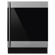 Винный шкаф SMEG CVI338RX3 (петли справа) нерж. сталь / черное стекло