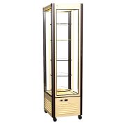 Шкаф-витрина кондитерская KAYMAN К-ШВ-400В