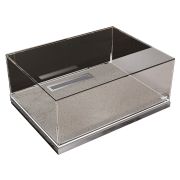 Витрина кондитерская Finist Glassier SLIDE Stone GSst-11/7/3