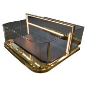 Витрина кондитерская Finist GLASSIER LUXURY GOLD GLG-8/70/3