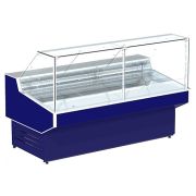Витрина холодильно-морозильная CRYSPI Magnum Quadro SN 2500 Д (без фронтальной панели и боковин)