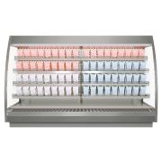 Горка холодильная Levin GROSTE 250 D1H1 (2500х850х1600 мм) без боковин