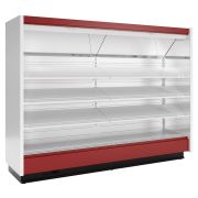 Горка холодильная фруктовая Марихолодмаш София 195/71 ВХСп-1,875 (с комплектом ночных штор)