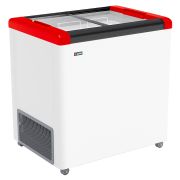 Ларь морозильный Frostor GELLAR FG 250 C красный (R290)
