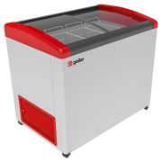 Ларь морозильный Frostor GELLAR FG 350 E красный (R290)