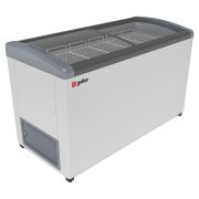 Ларь морозильный Frostor GELLAR FG 500 E серый (R290)