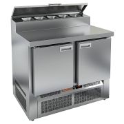 Стол для пиццы HICOLD PZE2-11/GN