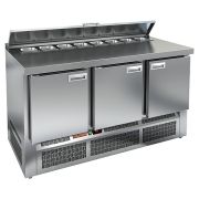Стол для салатов HICOLD SLE2-111GN (1/6) без крышки
