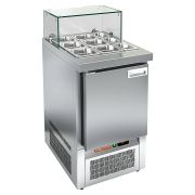 Стол для салатов HICOLD SLE3-1GN (1х1/1+3х1/9) низкое стекло