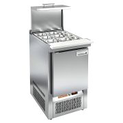 Стол для салатов HICOLD SLE3-1GN (1х1/1+3х1/9) полипропилен