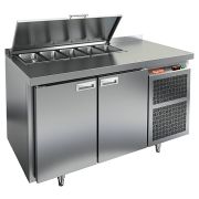 Стол для салатов HICOLD SL1-11SN (1/3) с крышкой