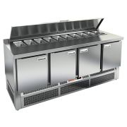 Стол для салатов HICOLD SLE1-1111GN (1/3) без крышки