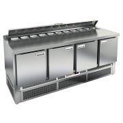 Стол для салатов HICOLD SLE2-1111SN (1/6) без крышки