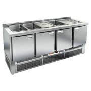 Стол для салатов HICOLD SLE3-1111GN (5x1/1+3x1/6) без крышки