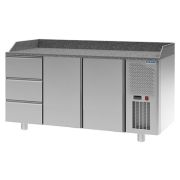 Стол для пиццы POLAIR TM3pizza300-G