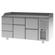 Стол для пиццы POLAIR TM3GNpizza312-G