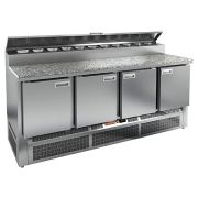 Стол для пиццы HICOLD PZE2-1111/GN (1/6H) камень