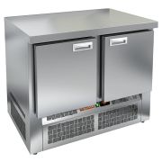 Стол морозильный HICOLD GNE 11/BT O без борта