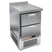 Стол морозильный HICOLD SNE 2/BT с бортом