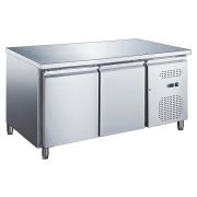 Стол с морозильным шкафом Hurakan HKN-GN2BT